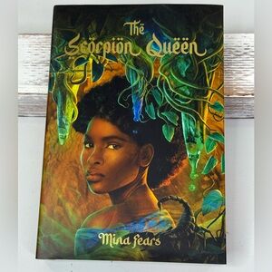 THE SCORPION QUEEN (By Mina Fears) Owlcrate Edition Hardcover Book